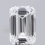 GIA 4.27 Carat Emerald Lab Grown Diamond 人工培育鑽石 實驗室人造鑽石