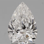 IGI 1.36 Carat Pear Lab Grown Diamond