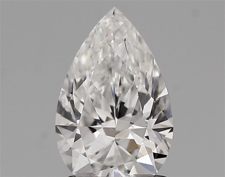 IGI 1.36 Carat Pear Lab Grown Diamond