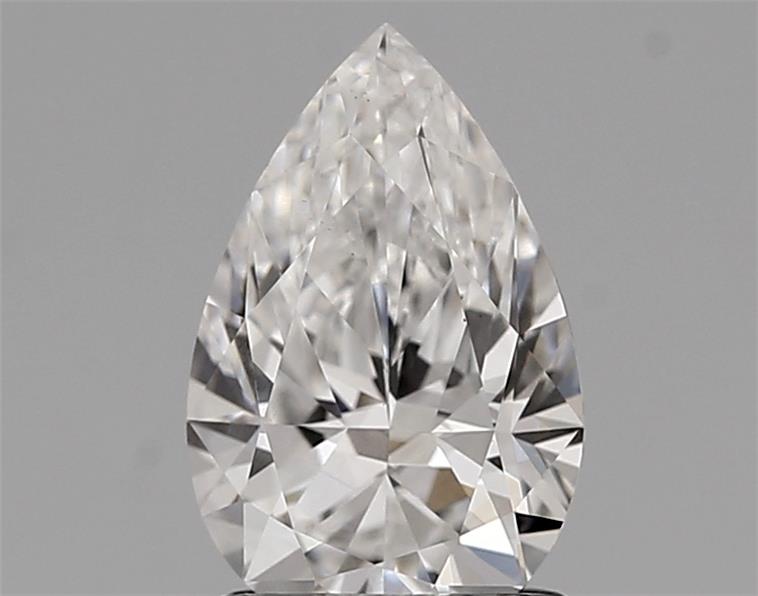 IGI 1.36 Carat Pear Lab Grown Diamond