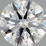 IGI 2.95 Carat Round Brilliant Lab Grown Diamond