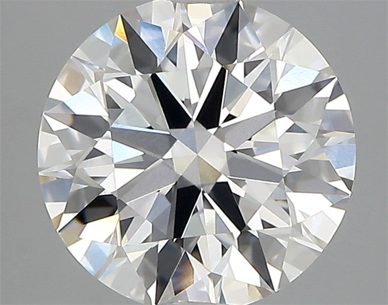 IGI 2.95 Carat Round Brilliant Lab Grown Diamond