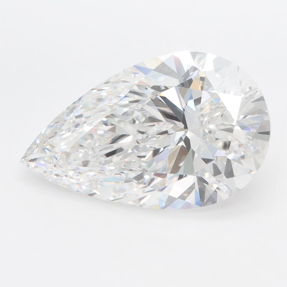 IGI 4.03 Carat Pear Lab Grown Diamond 人工培育鑽石 實驗室人造鑽石
