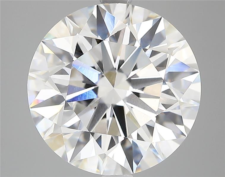 IGI 5.01 Carat Round Brilliant Lab Grown Diamond 人工培育鑽石 實驗室人造鑽石