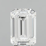 IGI 2.15 Carat Emerald Lab Grown Diamond