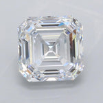 IGI 2.01 Carat Asscher Lab Grown Diamond 人工培育鑽石 實驗室人造鑽石