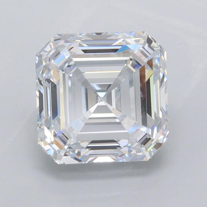 IGI 2.01 Carat Asscher Lab Grown Diamond 人工培育鑽石 實驗室人造鑽石