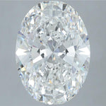 IGI 5.03 Carat Oval Lab Grown Diamond 人工培育鑽石 實驗室人造鑽石