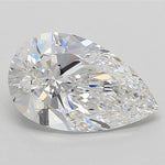 IGI 2.01 Carat Pear Lab Grown Diamond 人工培育鑽石 實驗室人造鑽石