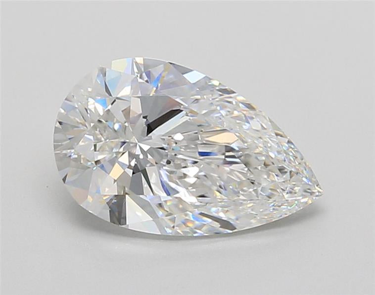 IGI 2.01 Carat Pear Lab Grown Diamond 人工培育鑽石 實驗室人造鑽石