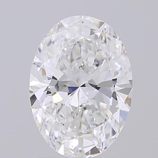 IGI 2.02 Carat Oval Lab Grown Diamond 人工培育鑽石 實驗室人造鑽石