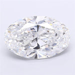 IGI 6.03 Carat Oval Lab Grown Diamond 人工培育鑽石 實驗室人造鑽石