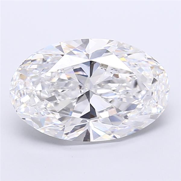 IGI 6.03 Carat Oval Lab Grown Diamond 人工培育鑽石 實驗室人造鑽石