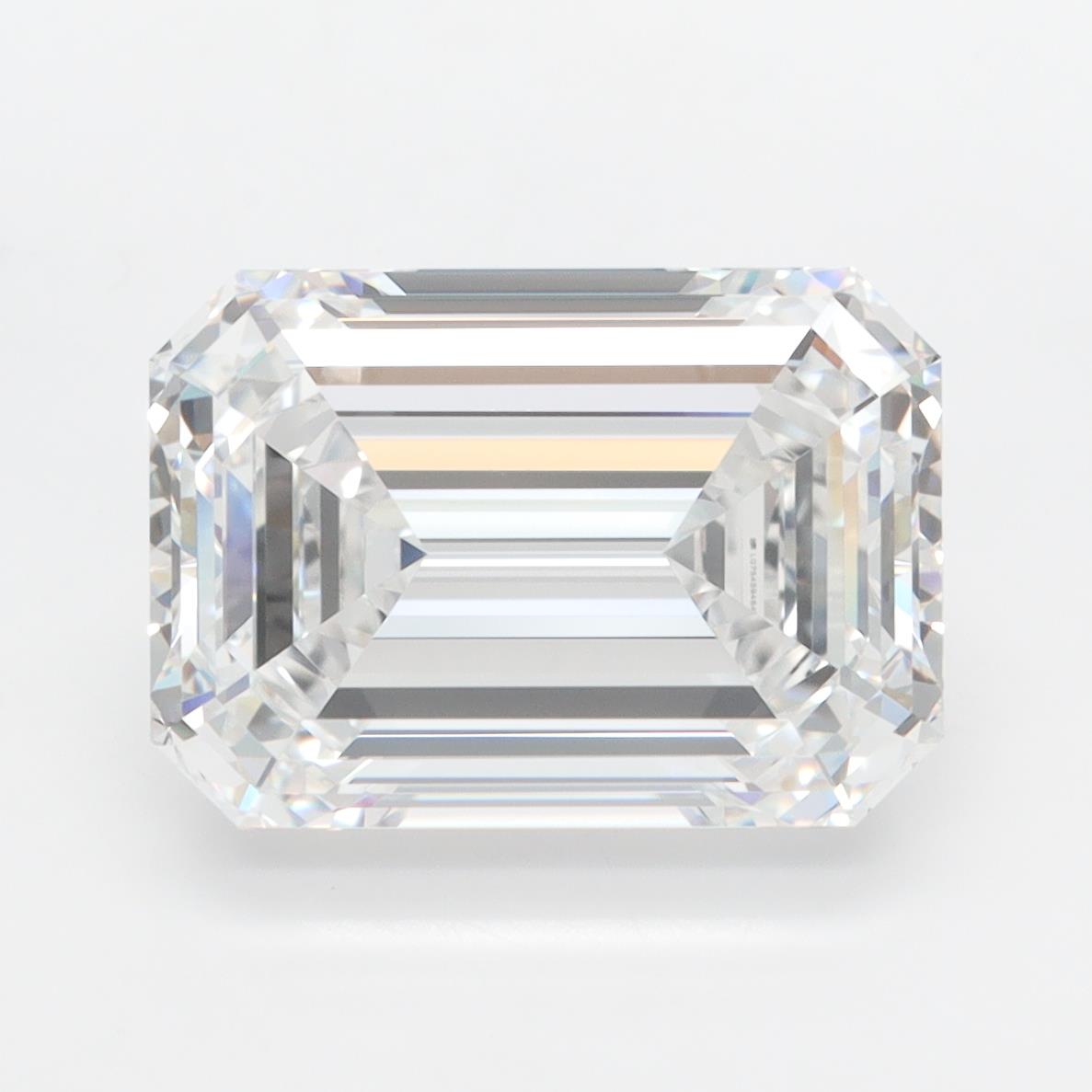 IGI 5.39 Carat Emerald Lab Grown Diamond 人工培育鑽石 實驗室人造鑽石