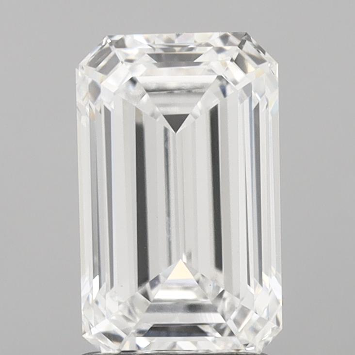 IGI 2.01 Carat Emerald Lab Grown Diamond
