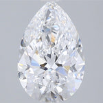 IGI 2.09 Carat Pear Lab Grown Diamond 人工培育鑽石 實驗室人造鑽石
