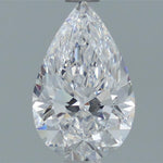 IGI 1.42 Carat Pear Lab Grown Diamond
