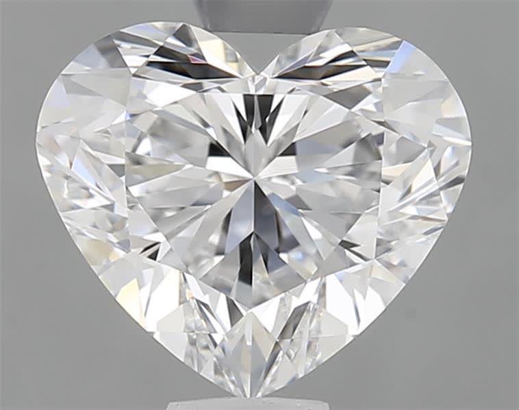 IGI 1.14 Carat Heart Lab Grown Diamond 人工培育鑽石 實驗室人造鑽石