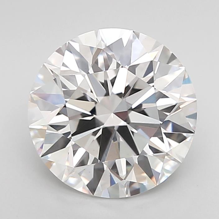 IGI 2.84 Carat Round Brilliant Lab Grown Diamond 人工培育鑽石 實驗室人造鑽石
