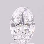 IGI 1 Carat Oval Lab Grown Diamond