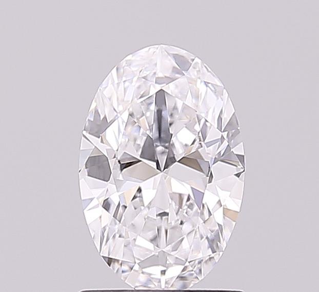 IGI 1 Carat Oval Lab Grown Diamond