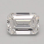 IGI 0.77 Carat Emerald Lab Grown Diamond