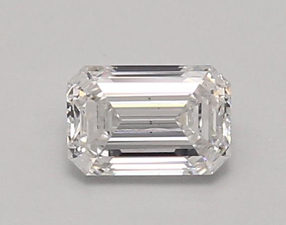 IGI 0.77 Carat Emerald Lab Grown Diamond