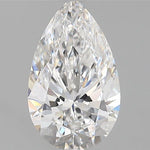 IGI 2.01 Carat Pear Lab Grown Diamond 人工培育鑽石 實驗室人造鑽石