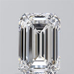 GIA 1.04 Carat Emerald Lab Grown Diamond 人工培育鑽石 實驗室人造鑽石
