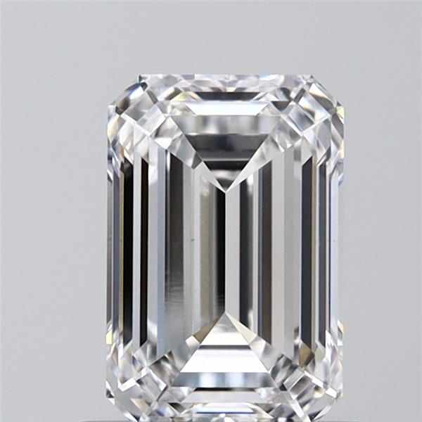 GIA 1.04 Carat Emerald Lab Grown Diamond 人工培育鑽石 實驗室人造鑽石