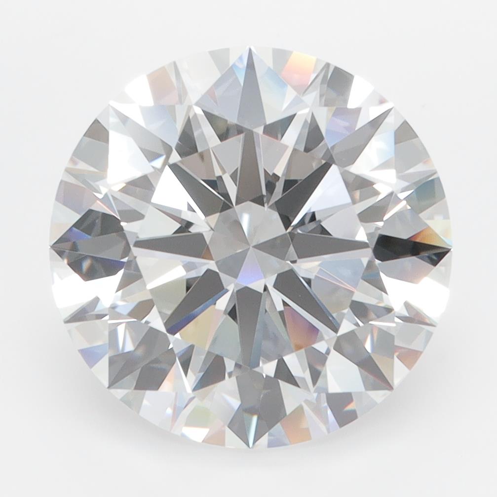 IGI 5.29 Carat Round Brilliant Lab Grown Diamond 人工培育鑽石 實驗室人造鑽石