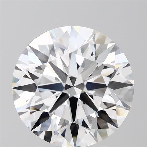 IGI 4.00 Carat Round Brilliant Lab Grown Diamond 人工培育鑽石 實驗室人造鑽石