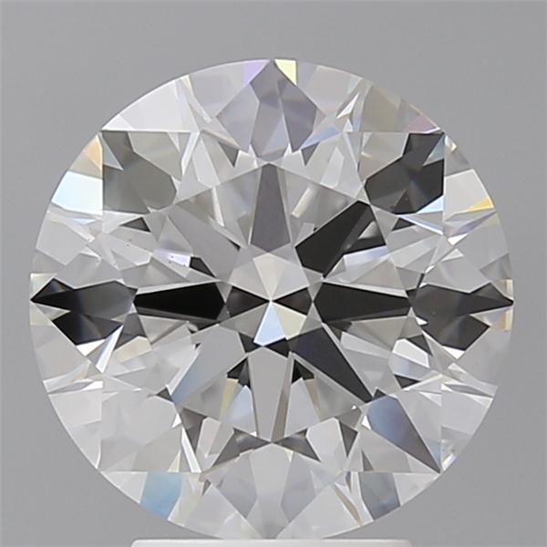 IGI 4.09 Carat Round Brilliant Lab Grown Diamond 人工培育鑽石 實驗室人造鑽石