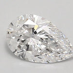 IGI 0.93 Carat Pear Lab Grown Diamond