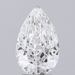 IGI 3.04 Carat Pear Lab Grown Diamond 人工培育鑽石 實驗室人造鑽石