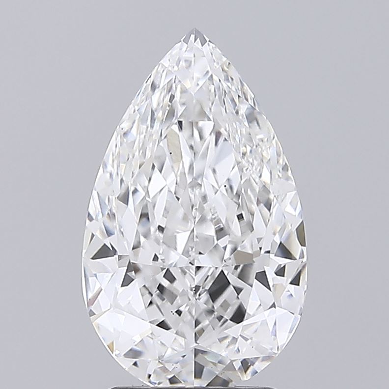 IGI 3.04 Carat Pear Lab Grown Diamond 人工培育鑽石 實驗室人造鑽石