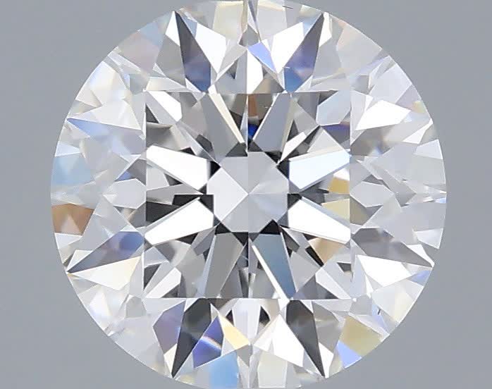 IGI 2.02 Carat Round Brilliant Lab Grown Diamond 人工培育鑽石 實驗室人造鑽石