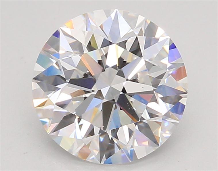 IGI 2.45 Carat Round Brilliant Lab Grown Diamond