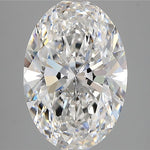 IGI 4.39 Carat Oval Lab Grown Diamond 人工培育鑽石 實驗室人造鑽石
