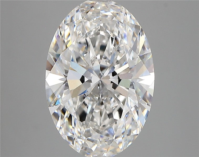 IGI 4.39 Carat Oval Lab Grown Diamond 人工培育鑽石 實驗室人造鑽石