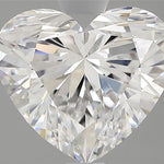 IGI 1.60 Carat Heart Lab Grown Diamond 人工培育鑽石 實驗室人造鑽石