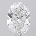 IGI 4.54 Carat Oval Lab Grown Diamond 人工培育鑽石 實驗室人造鑽石