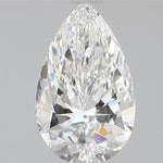 IGI 1.56 Carat Pear Lab Grown Diamond 人工培育鑽石 實驗室人造鑽石