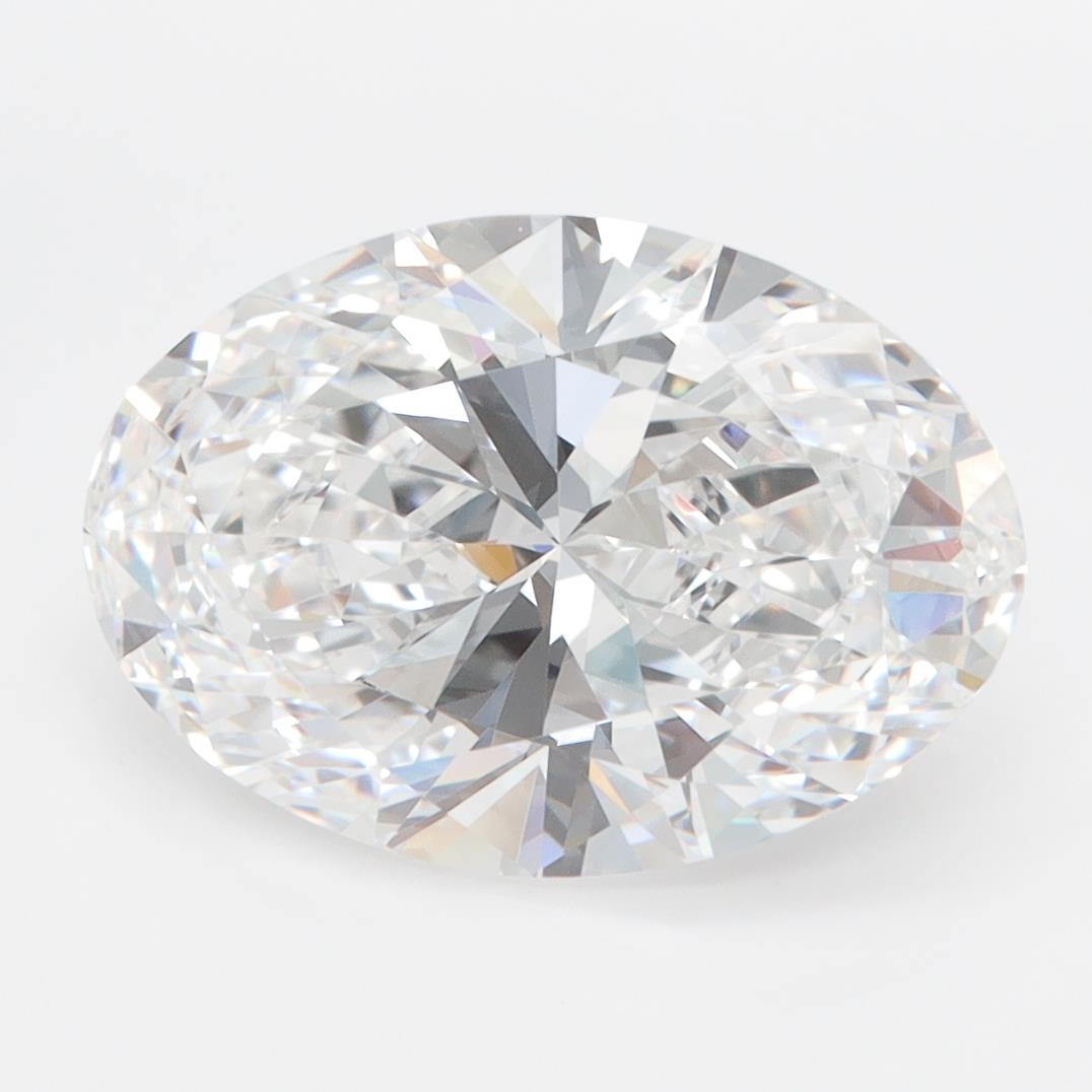 IGI 3.00 Carat Oval Lab Grown Diamond 人工培育鑽石 實驗室人造鑽石