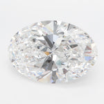 IGI 3.00 Carat Oval Lab Grown Diamond 人工培育鑽石 實驗室人造鑽石