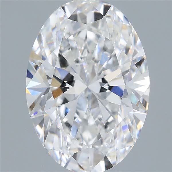 IGI 1.65 Carat Oval Lab Grown Diamond 人工培育鑽石 實驗室人造鑽石