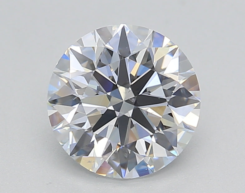IGI 1.58 Carat Round Brilliant Lab Grown Diamond