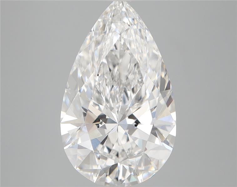 IGI 3.06 Carat Pear Lab Grown Diamond 人工培育鑽石 實驗室人造鑽石