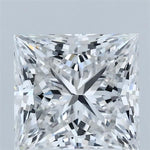 IGI 2.08 Carat Princess Cut Lab Grown Diamond 人工培育鑽石 實驗室人造鑽石