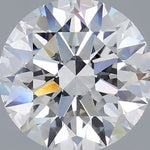IGI 2.55 Carat Round Brilliant Lab Grown Diamond 人工培育鑽石 實驗室人造鑽石